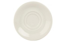 Porcelite Standard Double Well Saucer