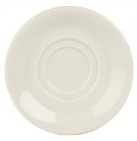 Porcelite Standard Double Well Saucer