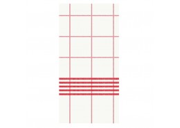Dunisoft Towel Napkins Red 1/8 Folded