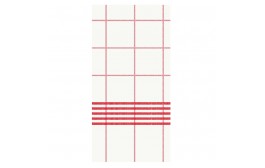 Dunisoft Towel Napkins Red 1/8 Folded
