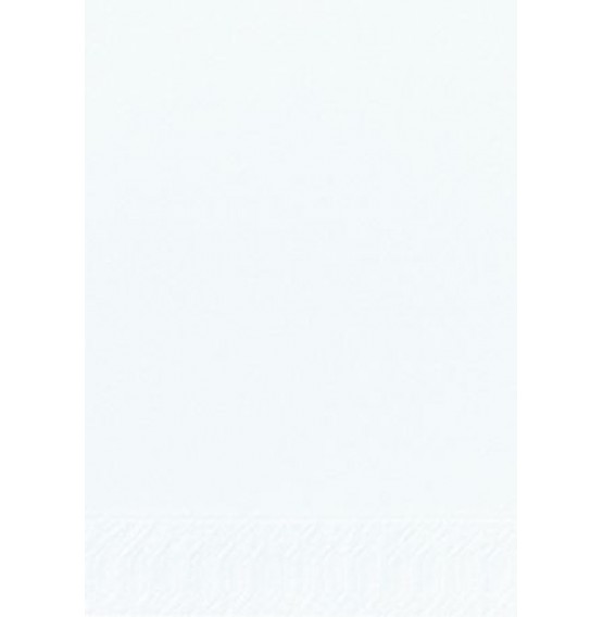 Duni Tissue Napkins 3ply 1/8 Bookfolded White
