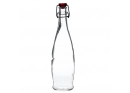 Indro Water Bottle with Red Cap