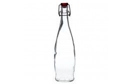 Indro Water Bottle with Red Cap