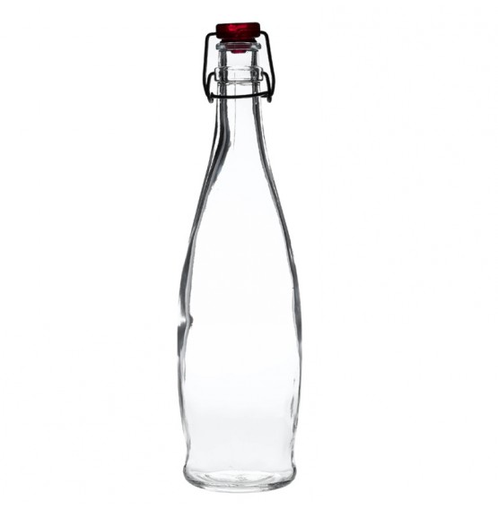 Indro Water Bottle with Red Cap