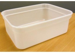 Rectangular Ice Cream Container
