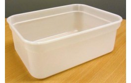 Rectangular Ice Cream Container