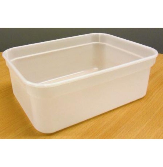 Rectangular Ice Cream Container