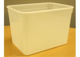 Rectangular Ice Cream Container