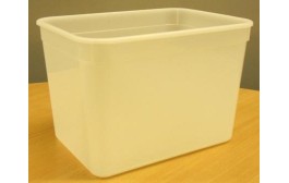 Rectangular Ice Cream Container
