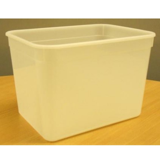 Rectangular Ice Cream Container