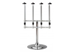 Single Pillar 4 Bottle Stand