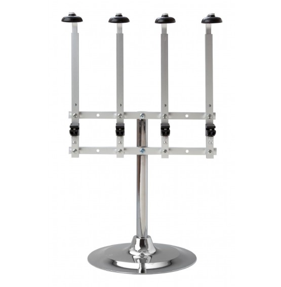 Single Pillar 4 Bottle Stand