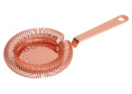 Mezclar Strainer Copper Plated