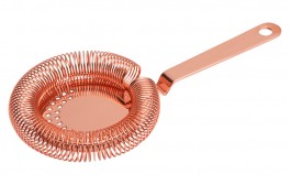 Mezclar Strainer Copper Plated