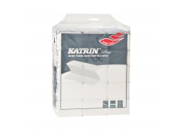 Katrin Plus Z Fold Hand Towel White 2ply
