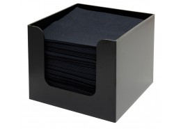 Napkin Holder Black