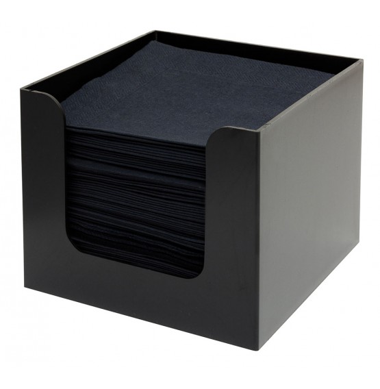 Napkin Holder Black