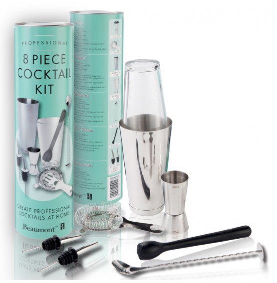 8 Piece Professional Cocktail Kit