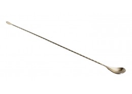 Antique Brass Mixing Spoon