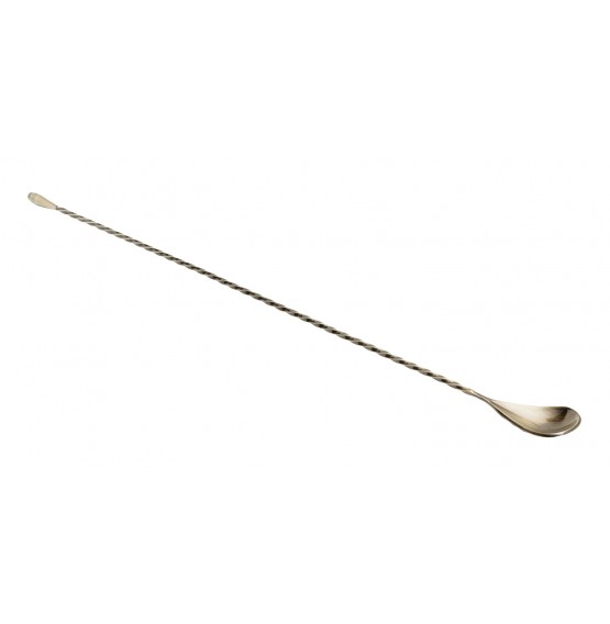 Antique Brass Mixing Spoon
