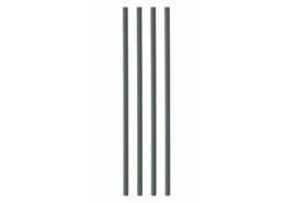 Paper Sip Straws Black