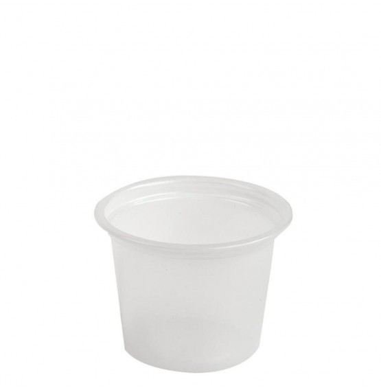 Translucent Portion Cup