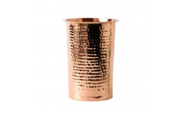 Solid Copper Wine Cooler Hammered
