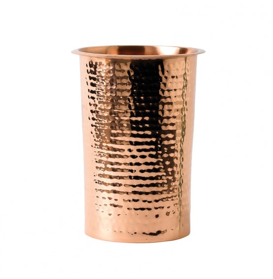 Solid Copper Wine Cooler Hammered