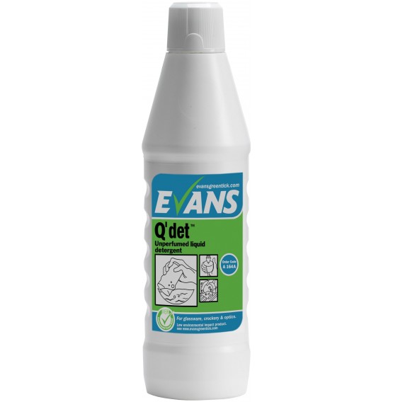 Q'det Manual Liquid Detergent