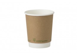 Edenware Double Wall Kraft Hot Cup