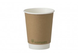 Edenware Double Wall Kraft Hot Cup
