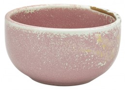 Terra Porcelain Rose Round Bowl