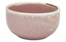 Terra Porcelain Rose Round Bowl