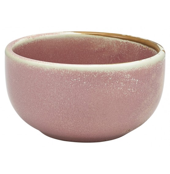 Terra Porcelain Rose Round Bowl