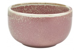 Terra Porcelain Rose Round Bowl