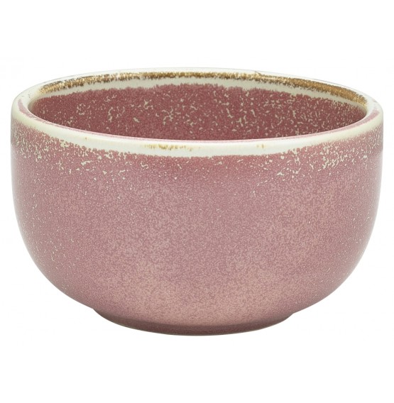 Terra Porcelain Rose Round Bowl