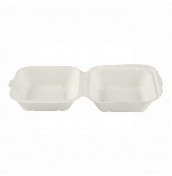 Small Compostable Burger Box
