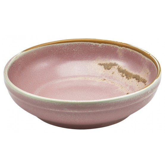 Terra Porcelain Rose Coupe Bowl