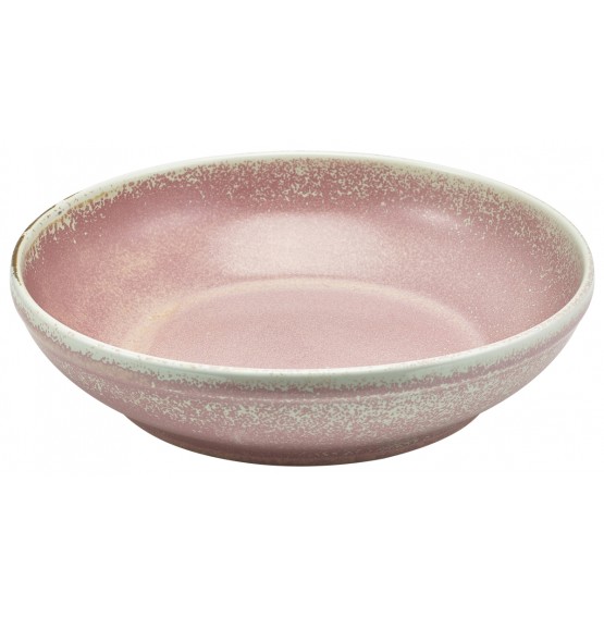 Terra Porcelain Rose Coupe Bowl