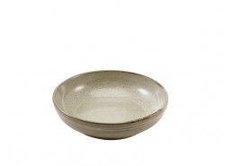 Terra Porcelain Grey Coupe Bowl