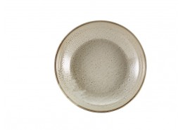 Terra Porcelain Grey Coupe Bowl