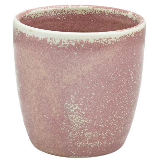 Terra Porcelain Rose Chip Cup