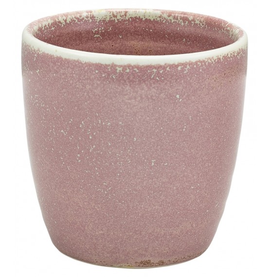 Terra Porcelain Rose Chip Cup