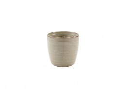 Terra Porcelain Grey Chip Cup