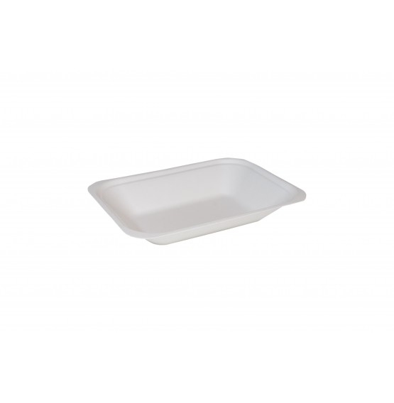 Bagasse Medium Chip Tray