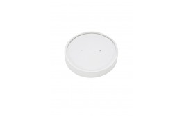 White Soup Container Lid