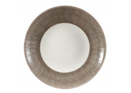 Bamboo Dusk Deep Coupe Plate