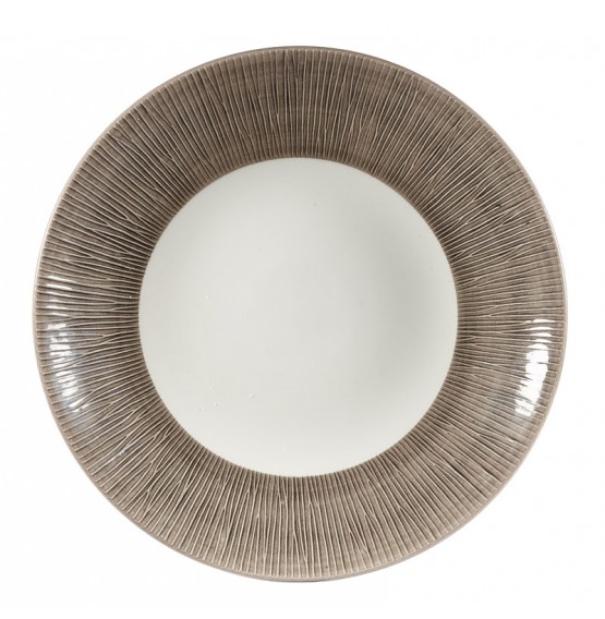 Bamboo Dusk Deep Coupe Plate