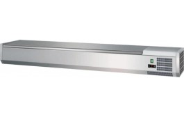 4 x 1/3GN Stainless Steel Topping Unit