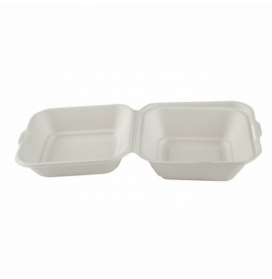 Large Compostable Burger Box